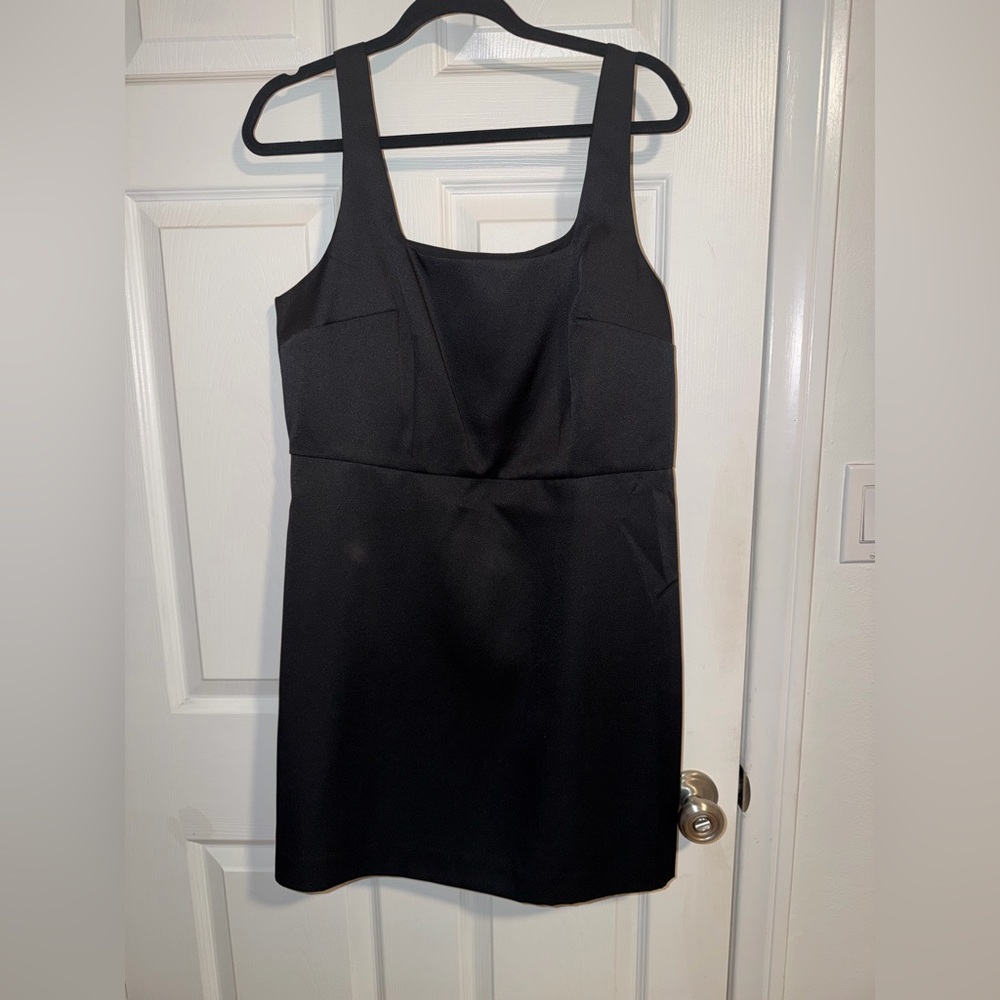 a new day Black Mini Dress